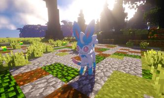 Mod Pixelmon for Minecraft Affiche