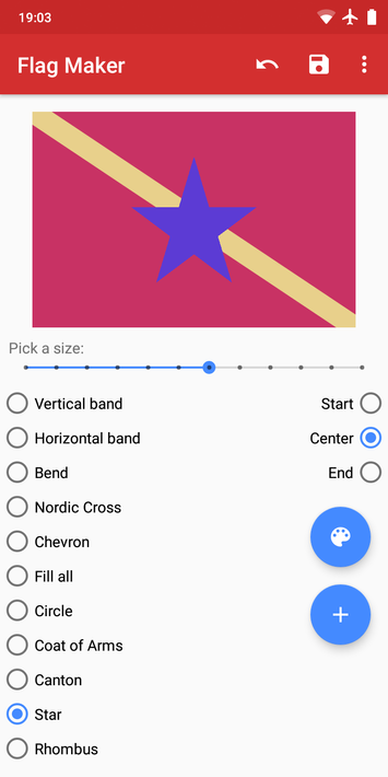 Flag Maker screenshot 1