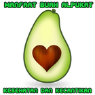 Manfaat Alpukat アイコン