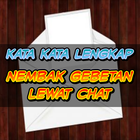 Contoh Nembak Lewat Chating biểu tượng