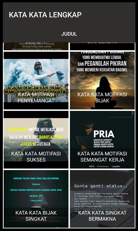 Kata Bijak For Android Apk Download