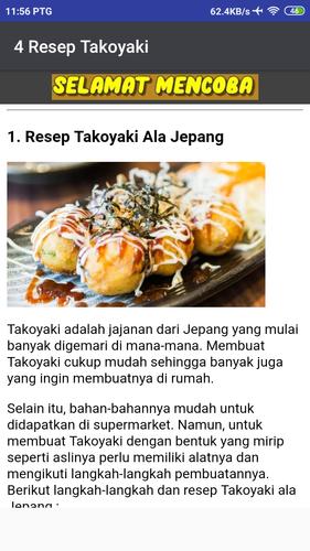 Resep Takoyaki For Android Apk Download