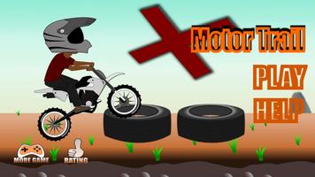 Motor X Trail plakat