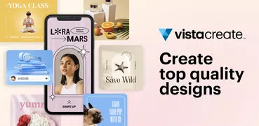 VistaCreate・Design Gráfico App