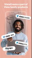 VistaCreate الملصق