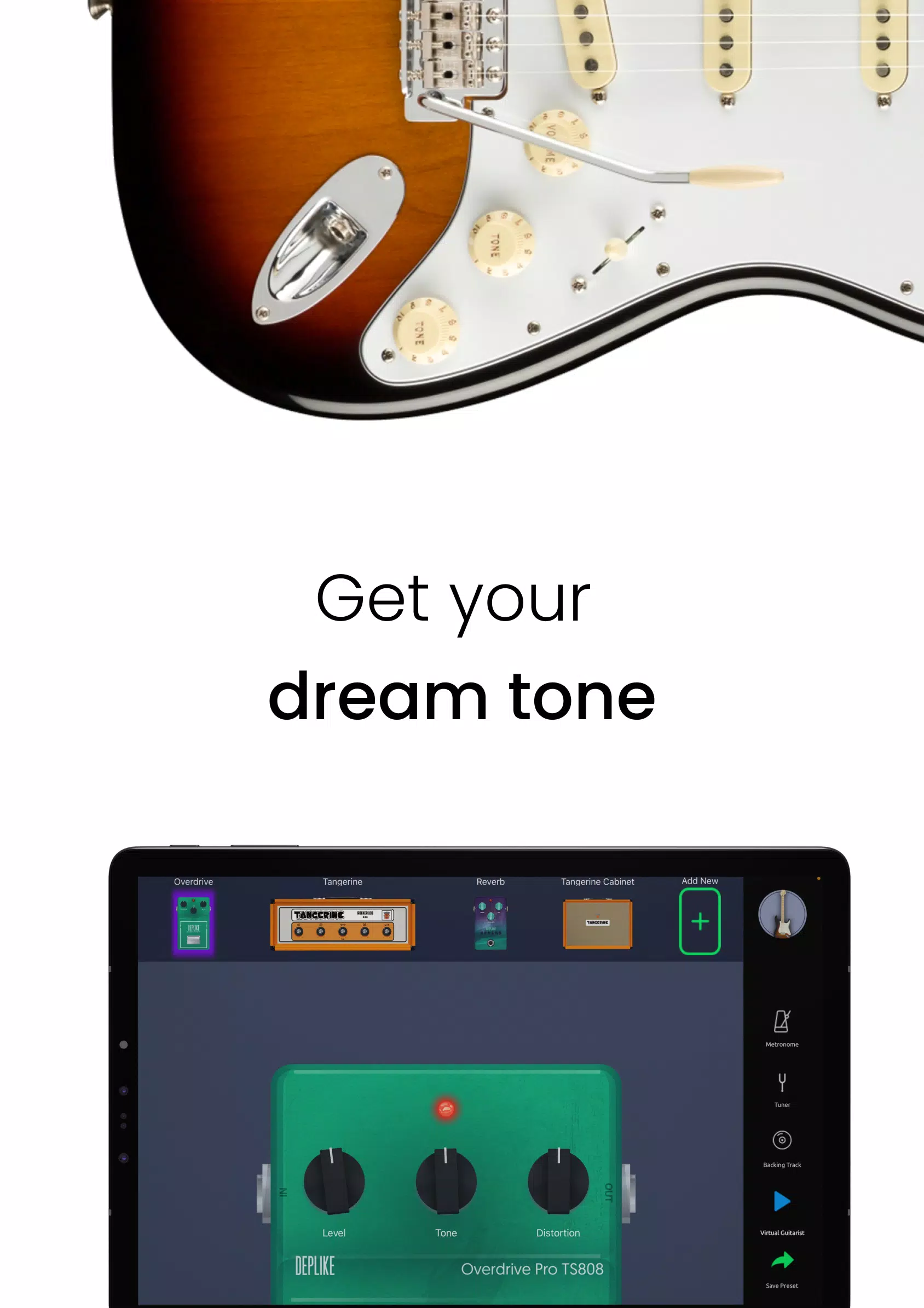 Android İndirme için Gitar Amfi & Efekt Pedalları APK