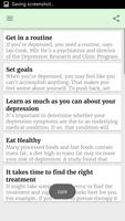 Depression Symptoms and Cure screenshot 2