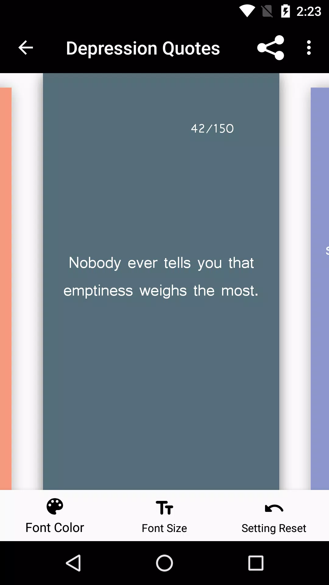 Citations Sur La Depression Pour Android Telechargez L Apk