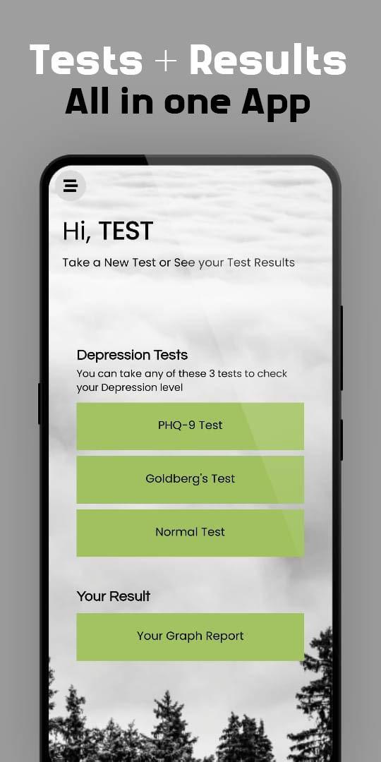 Think 3 test 5. Depression Test. Tests.