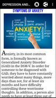 Depression & Anxiety Self-Test تصوير الشاشة 3