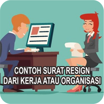 Contoh Surat Resign Dari Kerja atau Organisasi for Android ...