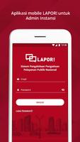 Instansi Pengelola LAPOR! الملصق
