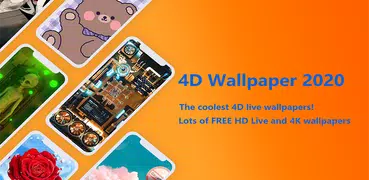 4D Wallpaper 2020