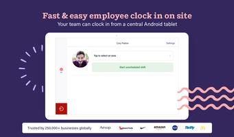 Deputy Employee Time Clock App स्क्रीनशॉट 3