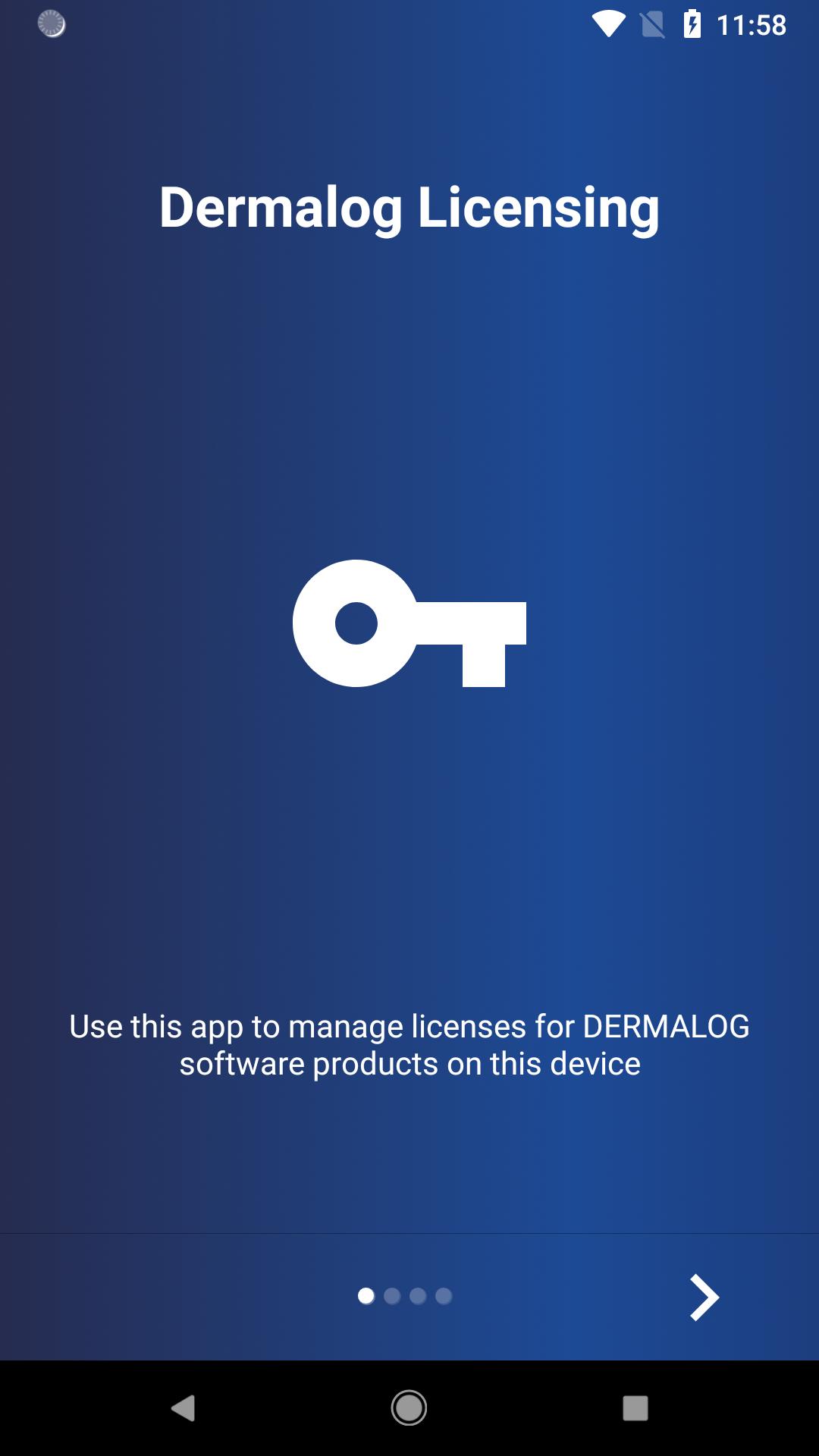 Licensing android Licensing android