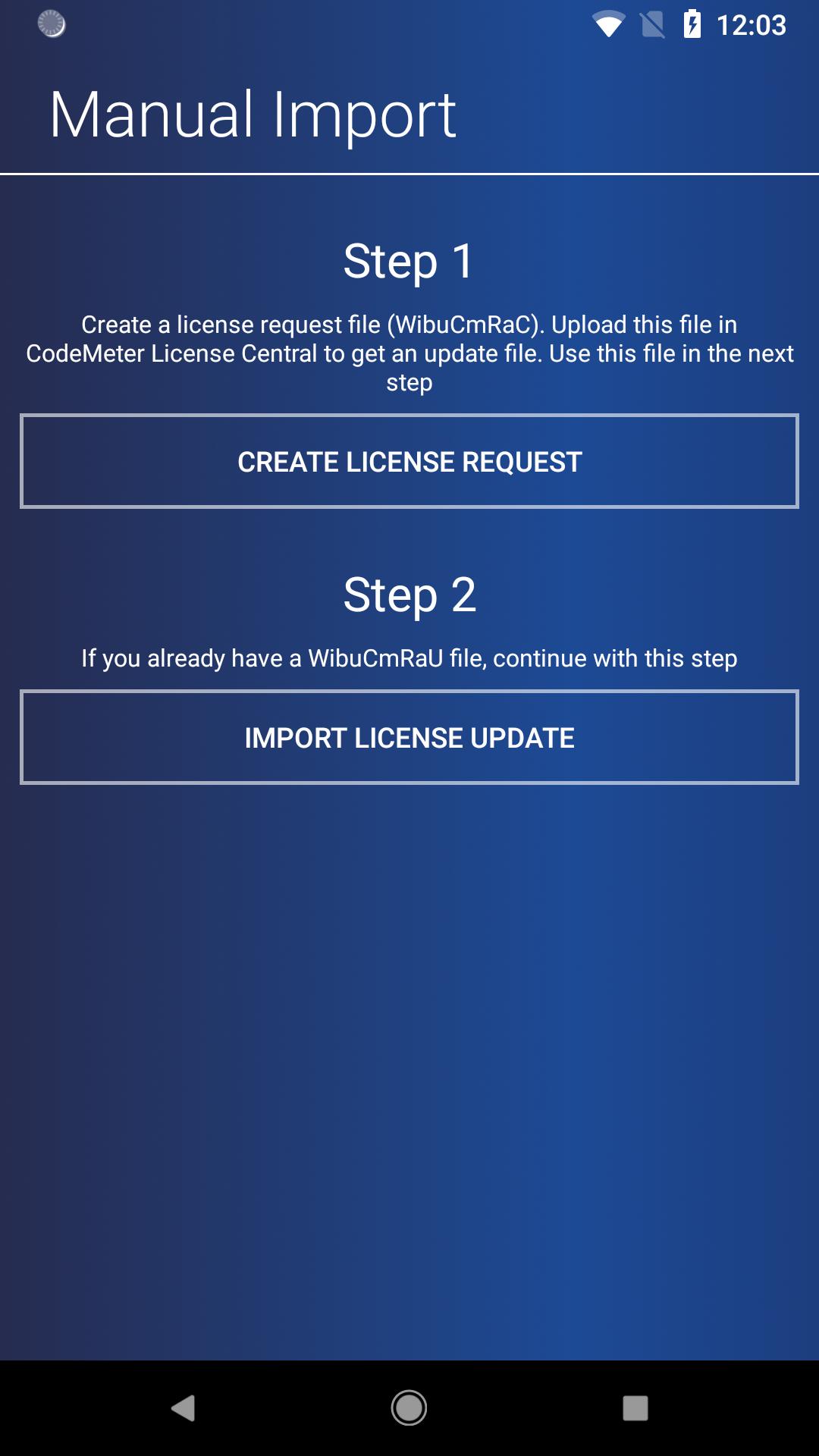 Licensing android Licensing android