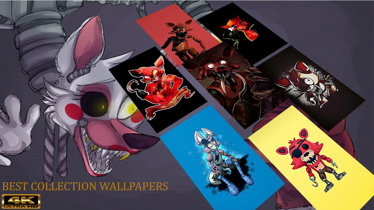 Foxy And Mangle Fnaf 4k Wallpapers 2019 For Android Apk Download