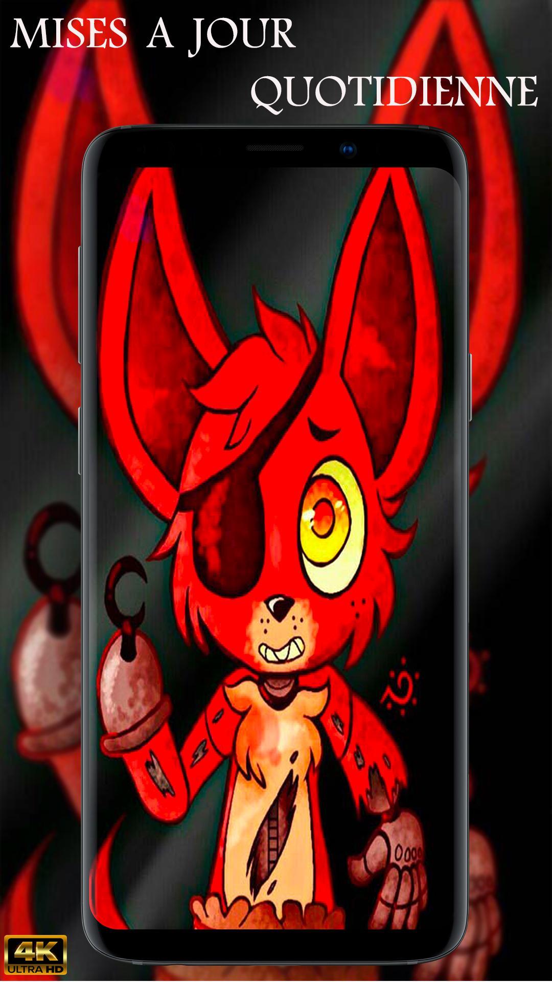 Foxy And Mangle Fnaf 4k Wallpapers 2019 For Android Apk Download