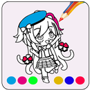 Gacha L. Coloring book APK