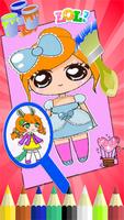 Gacha L. Coloring book screenshot 3