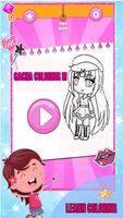 Gacha L. Coloring book screenshot 1