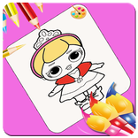 Dolls Surprise Coloring Pages Lol 2K19