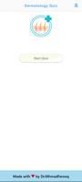 Dermatology Quiz App постер