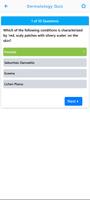 Dermatology Quiz App скриншот 2