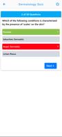 Dermatology Quiz App скриншот 3