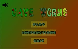 Cave Worms Affiche