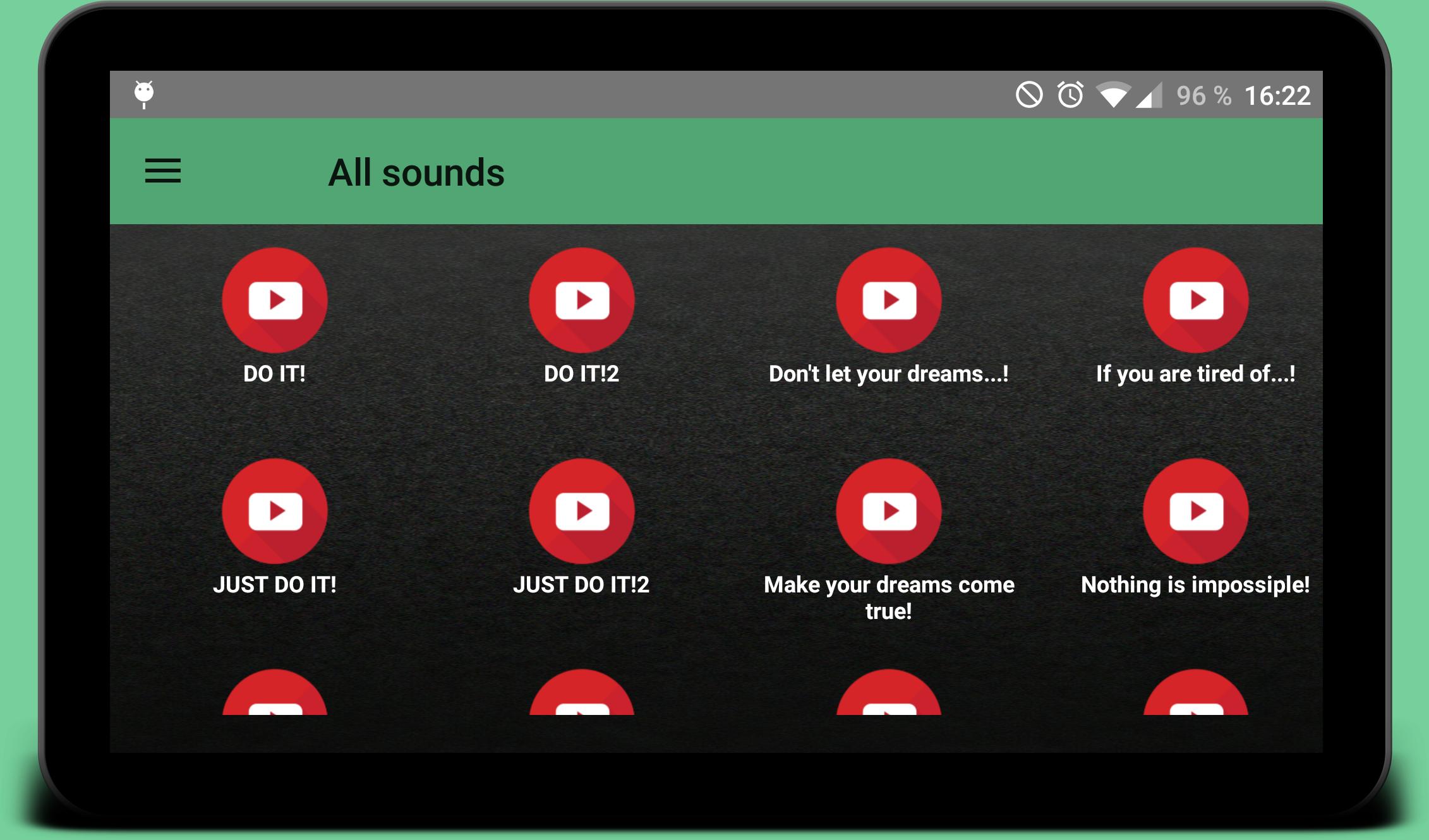 Soundboard звуки