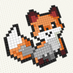 Cross Stitch: knitting ไอคอน