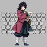 Giyu Keyboard Anime KNY