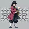 Giyu Keyboard Anime KNY APK