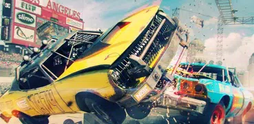 德比車禍：汽車拆卸模擬器遊戲