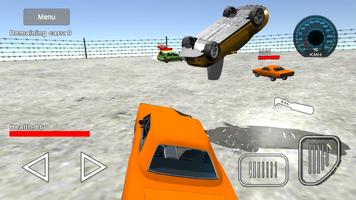 Derby crash: jeux de simulation de démolition de capture d'écran 2