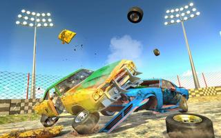 Derby Car Stunts Affiche