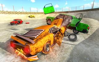 Derby Car Stunts скриншот 1