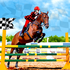 jogos de corrida de cavalos ícone
