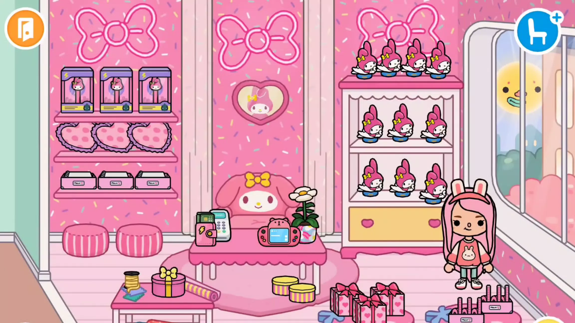 how to install the hello kitty new update toca boca