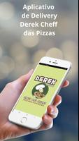 Derek Cheff das Pizzas Affiche