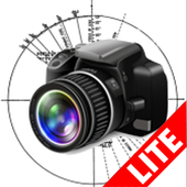 AngleCam Lite: hoekige camera-icoon