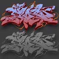 Alfabet Graffiti Terbaik screenshot 2