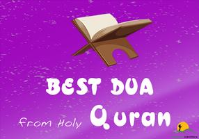 Dua From Holy Quran App Affiche