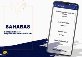 Islamic Sahaba Biographies App screenshot 1