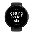 timeish Watch Face