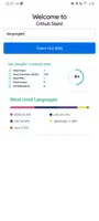 Github Stats [discontinued] ảnh chụp màn hình 2