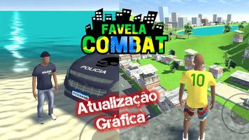 Favela Combat Cartaz