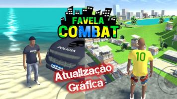 Favela Combat الملصق