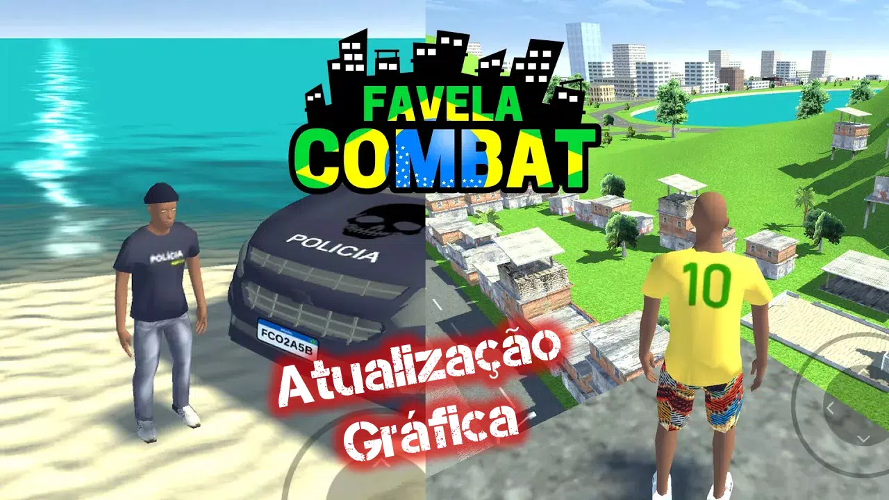 Vida Baixa Brasil: Novo Jogo de Carros Rebaixados com Favela para Android!  (Download)